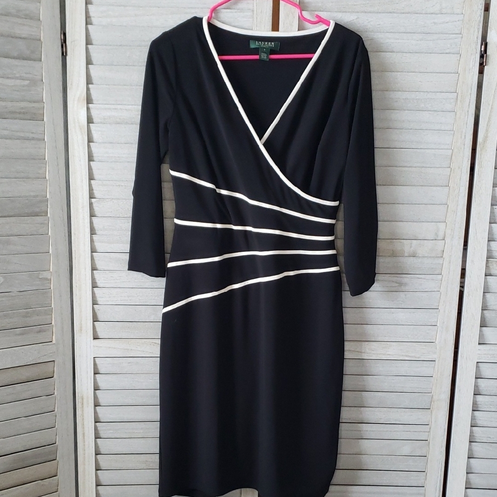 Ralph Lauren Black Dress
